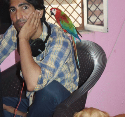 Maithili singer Vipin Mishra