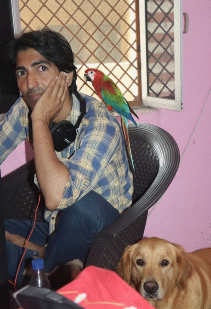 Maithili singer Vipin Mishra