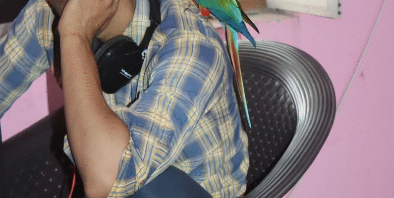 Maithili singer Vipin Mishra