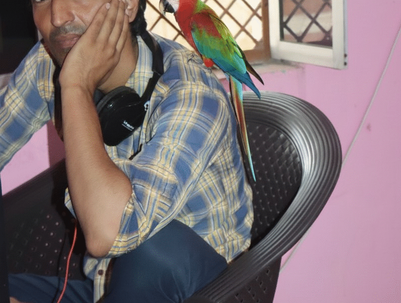 Maithili singer Vipin Mishra