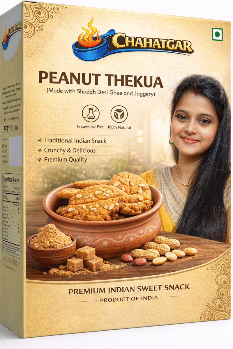 Chahatgar Food Brand Thekua – Loved for Maa ke Haathon ka Swad
