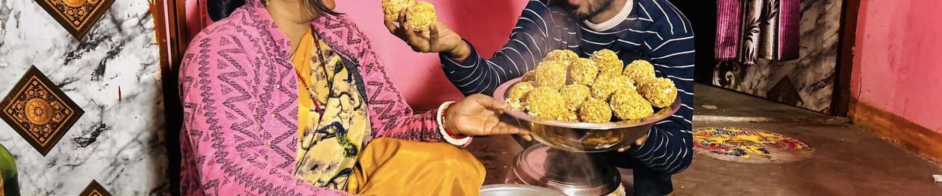 मिथिला के सुपरस्टार विक्रम मिश्रा का पोर्ट्रेट फोटो