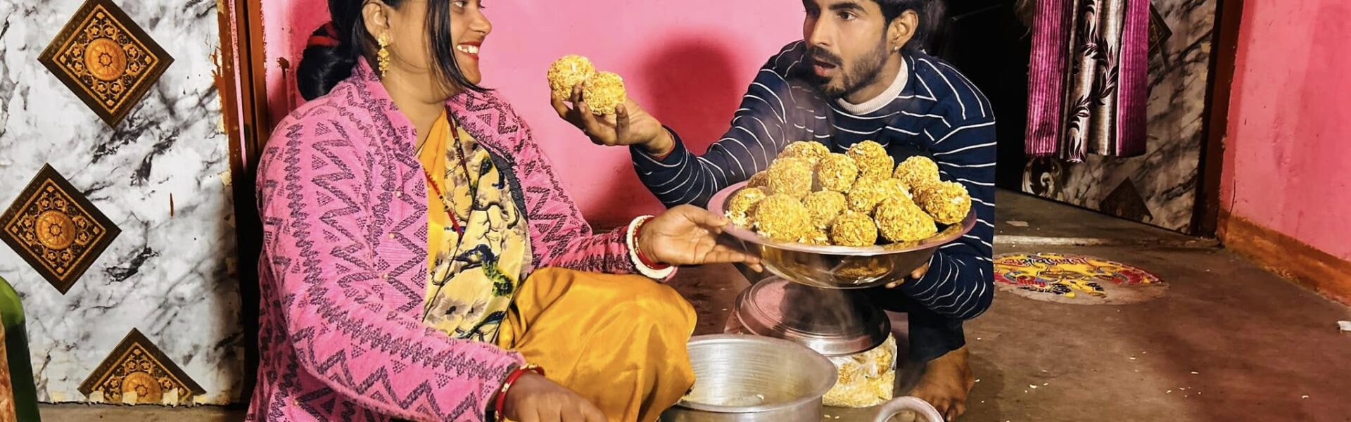 मिथिला के सुपरस्टार विक्रम मिश्रा का पोर्ट्रेट फोटो