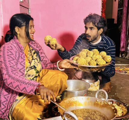 मिथिला के सुपरस्टार विक्रम मिश्रा का पोर्ट्रेट फोटो