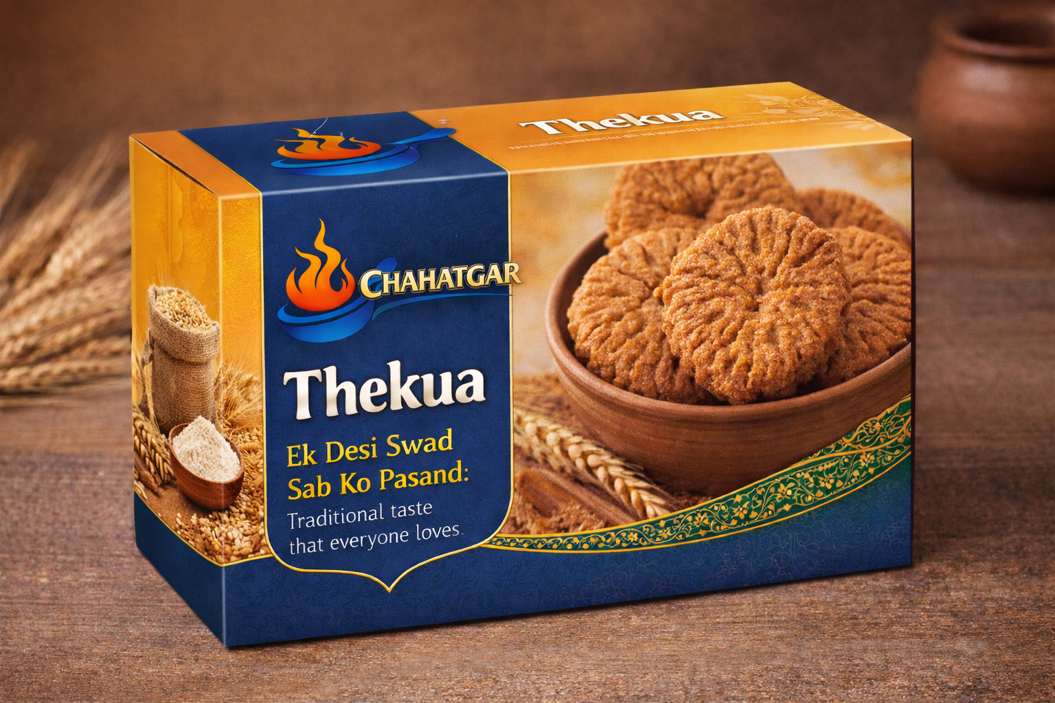 To make this offer even more special, Chahatgar adds a complimentary 250g jar of Bihari Thekuwa, a traditional desi sweet prepared using time-tested recipes. Crispy, flavorful, and hygienically packed, thekuwa brings the warmth of homemade tradition to every bite.
This combo is perfect for daily kitchen use, festive seasons, and special occasions. It reflects Chahatgar’s commitment to quality, purity, and customer satisfaction. Customers trust Chahatgar not only for its authentic spices but also for delivering traditional flavors that feel truly desi and wholesome.
With this special offer, Chahatgar once again proves why customers say “Chahatgar products are No. 1” in taste, purity, and tradition.