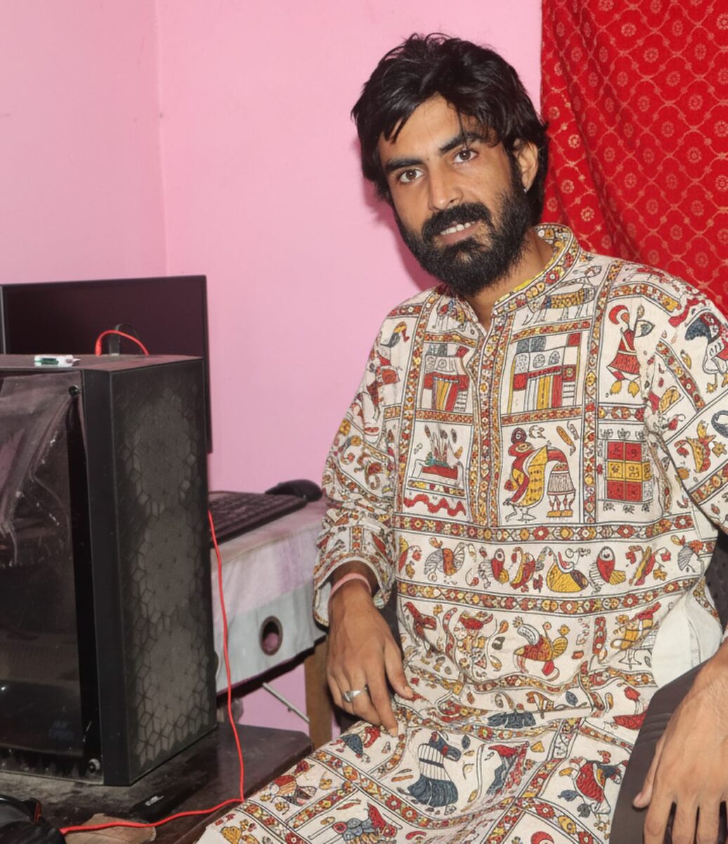 Vikram Mishra new Maithili song “Yo Piya Lene Chalu Shahar Me” shooting in Sitamarhi, Bihar