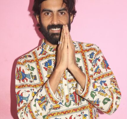 Vikram Mishra Mithila ke Superstar Maithili Cinema Actor