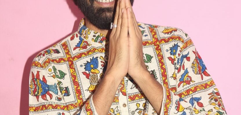 Vikram Mishra Mithila ke Superstar Maithili Cinema Actor