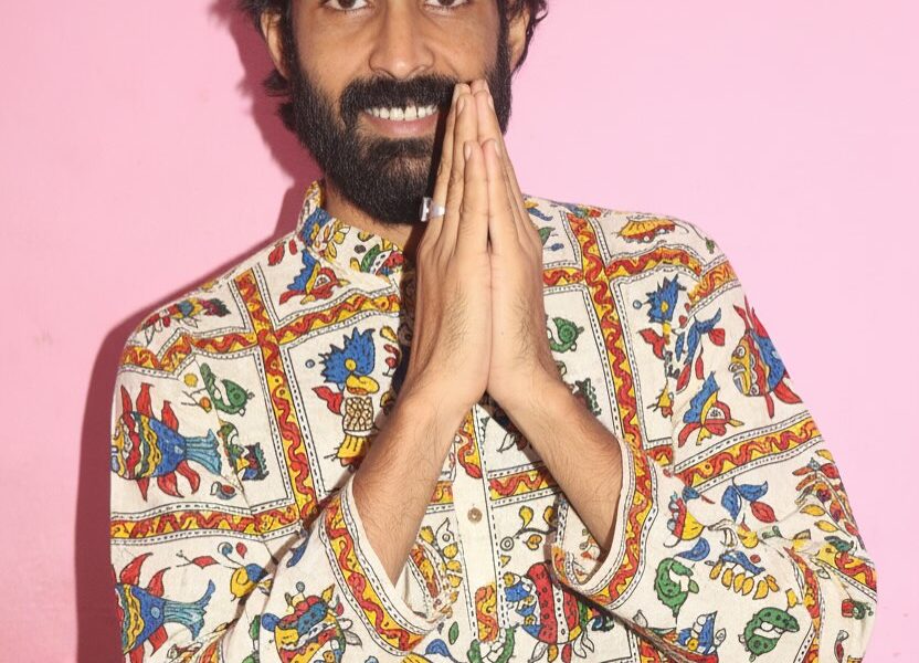 Vikram Mishra Mithila ke Superstar Maithili Cinema Actor