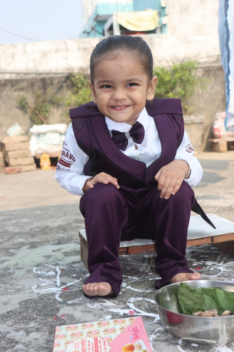 Akansh Mishra Maithili Child Artist Janmashtami Song