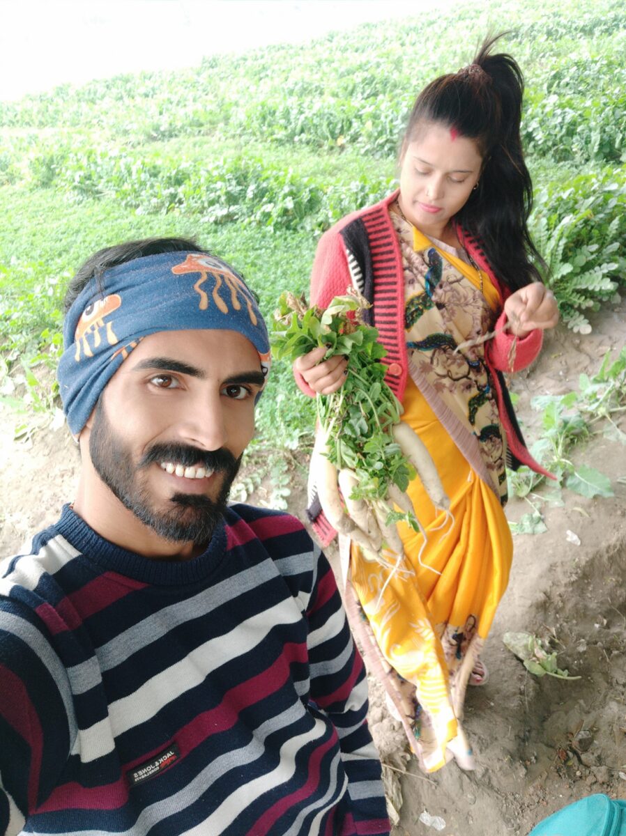 Vikram Mishra latest photo