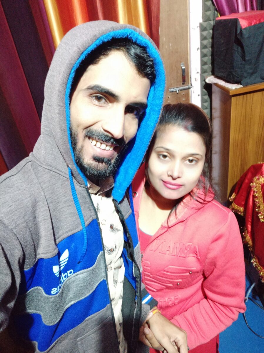 Divya Vikram Maithili song