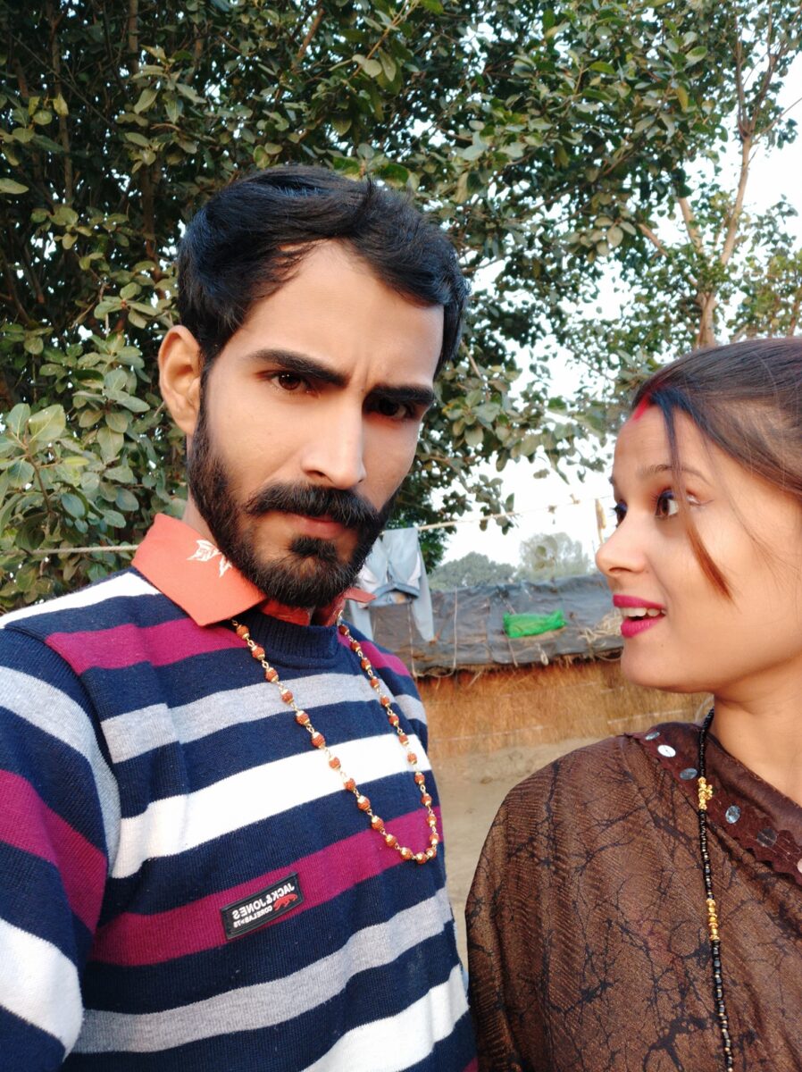 Divya Vikram in music video