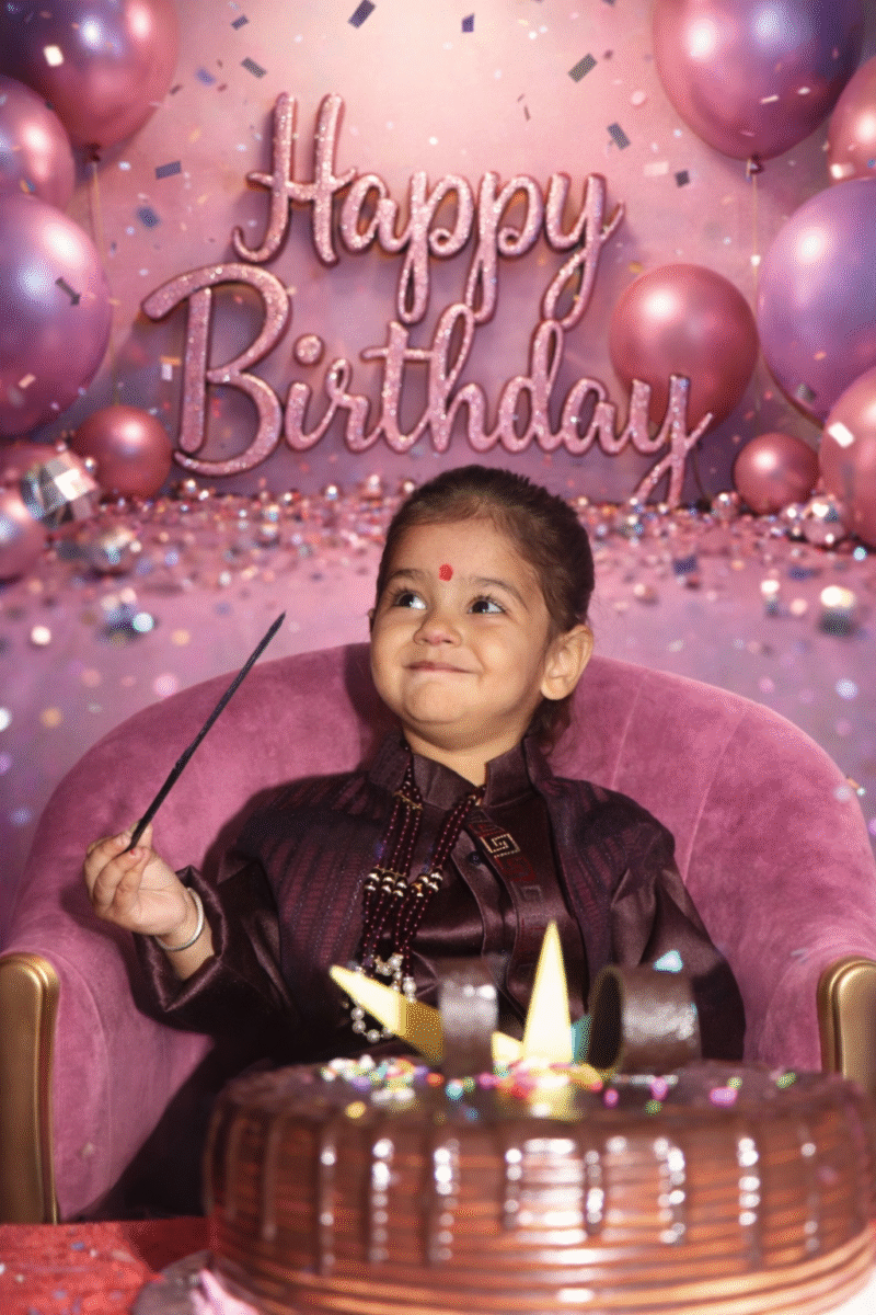 Maithili film actor Akansh Mishra birthday celebration image