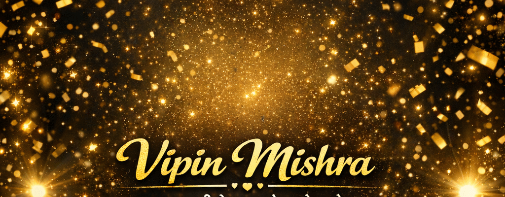 Vipin Mishra Facebook Page 50K Followers