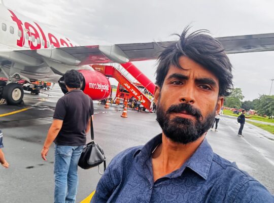 Vikram Mishra actor India