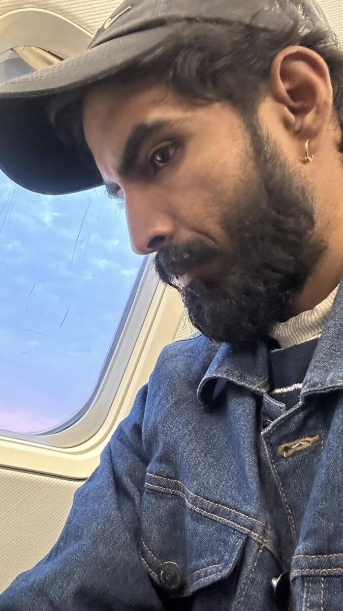 Vikram Mishra latest photo