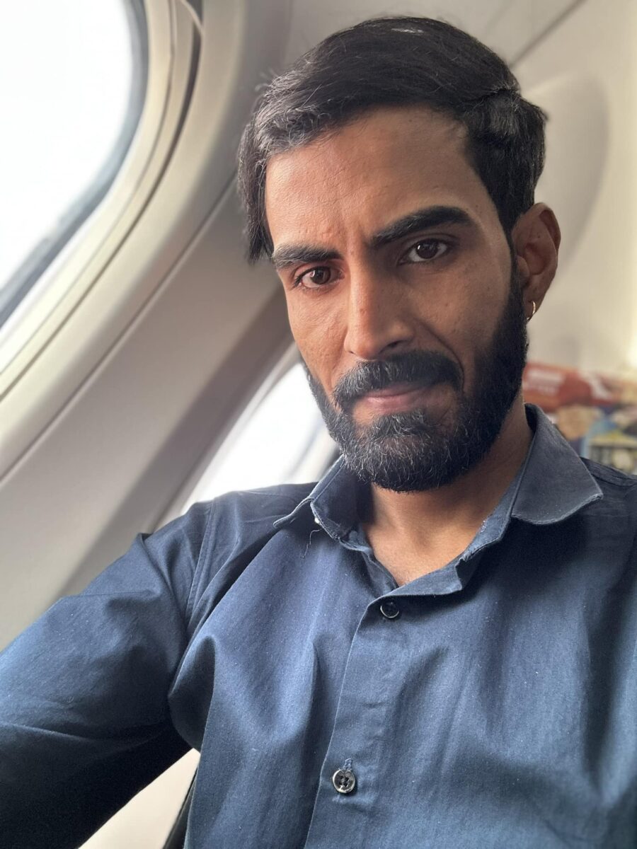 Vikram Mishra Maithili artist