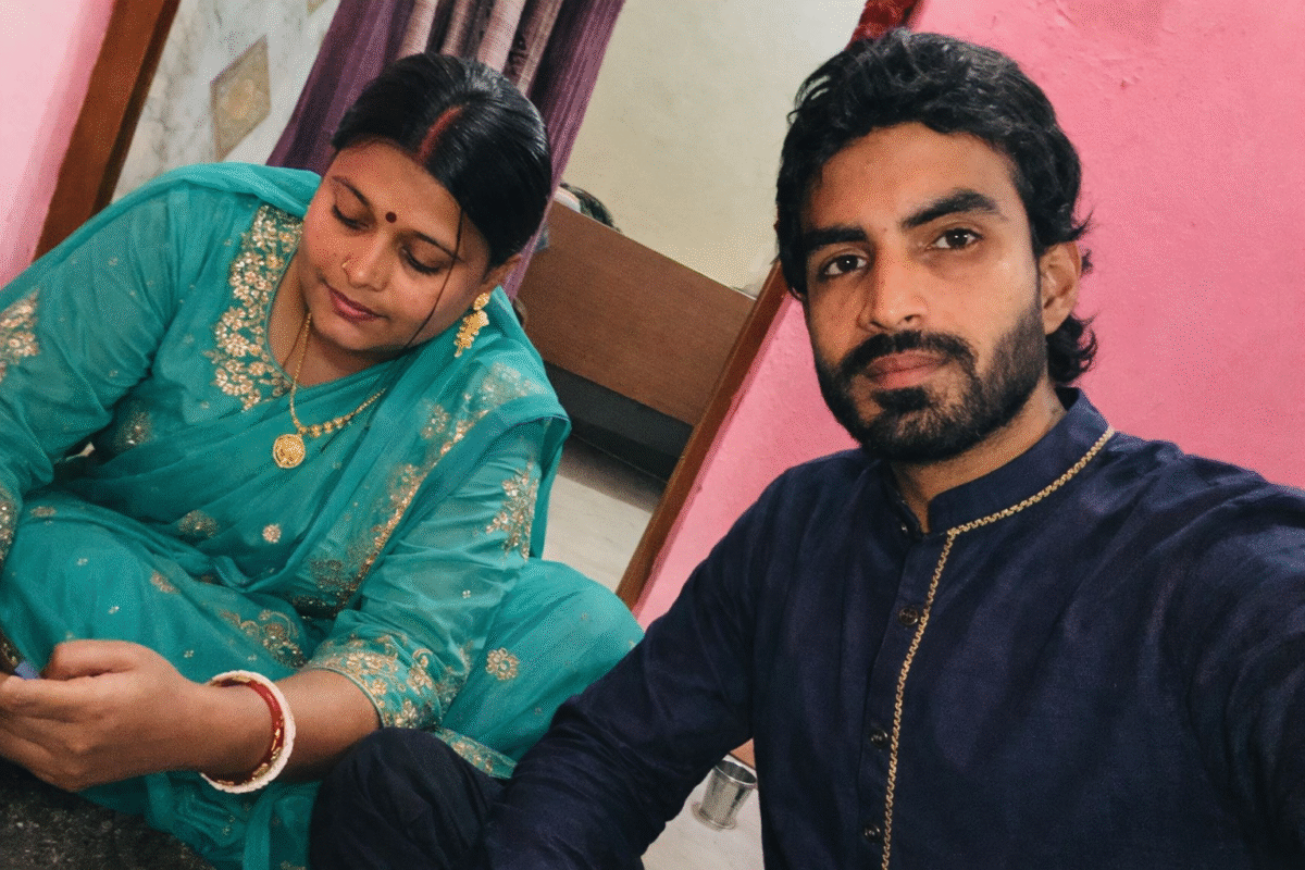 दिव्या विक्रम मिथिला की प्रसिद्ध महिला कलाकार और मैथिली अभिनेत्री