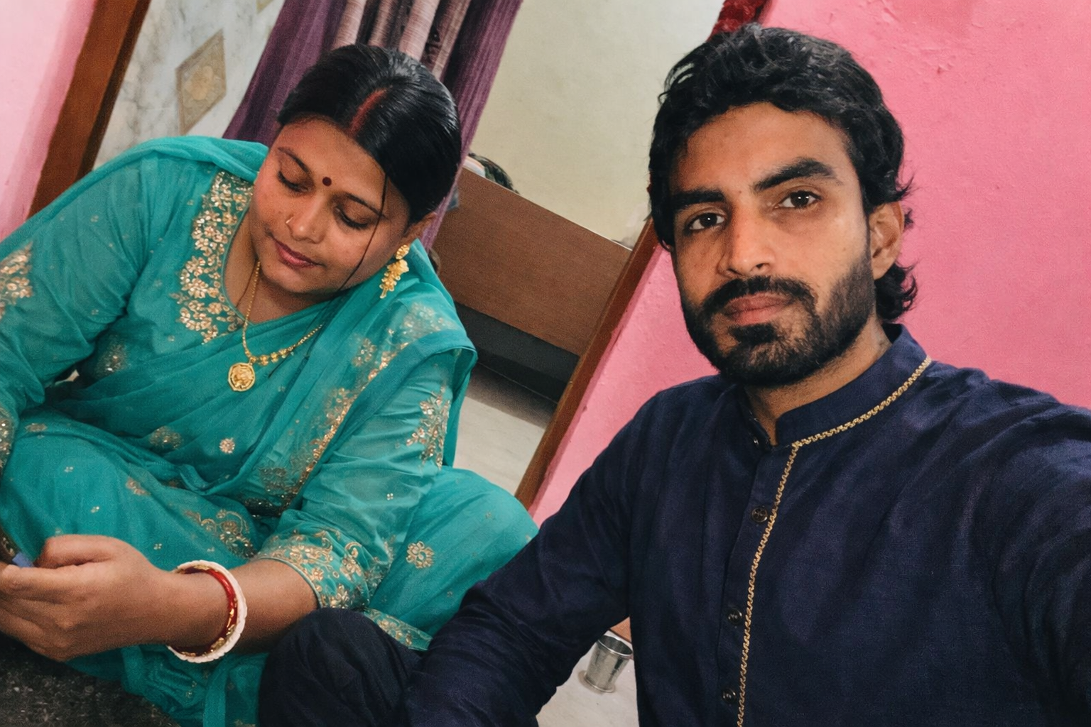 दिव्या विक्रम मिथिला की प्रसिद्ध महिला कलाकार और मैथिली अभिनेत्री