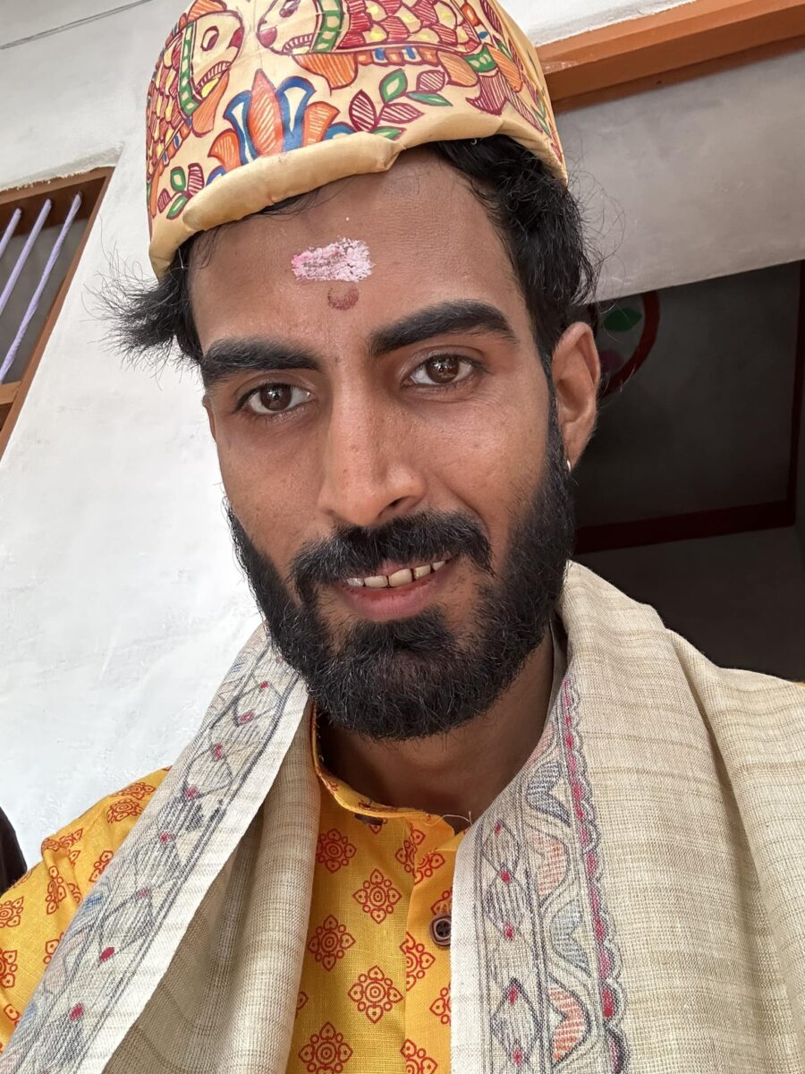 super star Vikram Mishra artist photo