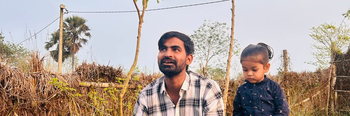 Manish Mishra Maithili comedy Bachha Chor viral video shooting location Mosidha Gaav Bihar