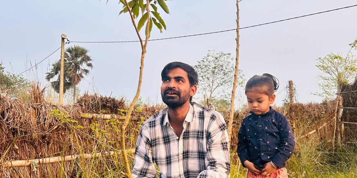 Manish Mishra Maithili comedy Bachha Chor viral video shooting location Mosidha Gaav Bihar