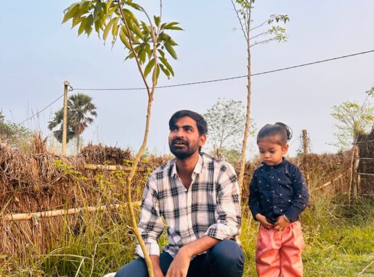 Manish Mishra Maithili comedy Bachha Chor viral video shooting location Mosidha Gaav Bihar