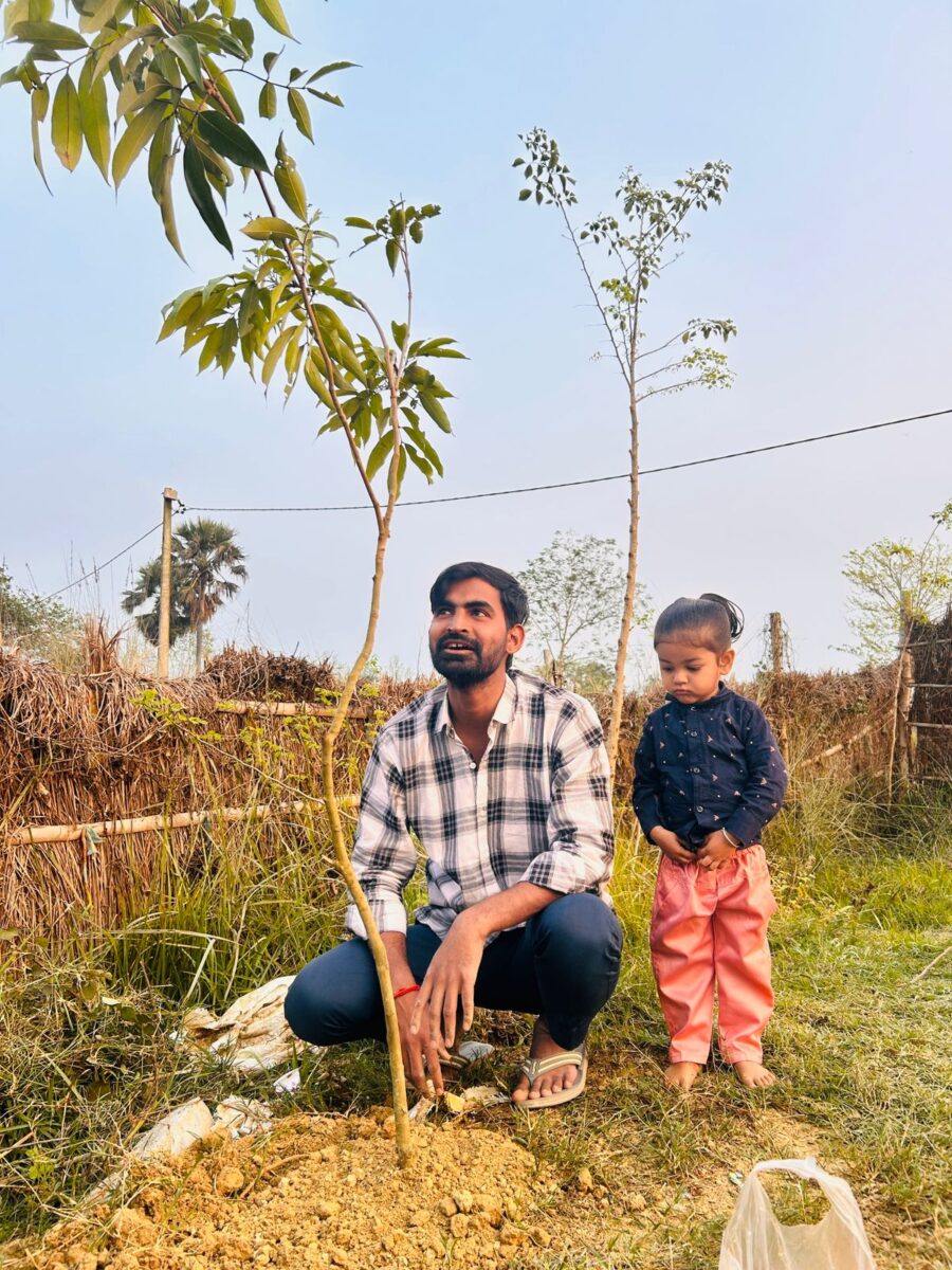 Manish Mishra Maithili comedy Bachha Chor viral video shooting location Mosidha Gaav Bihar