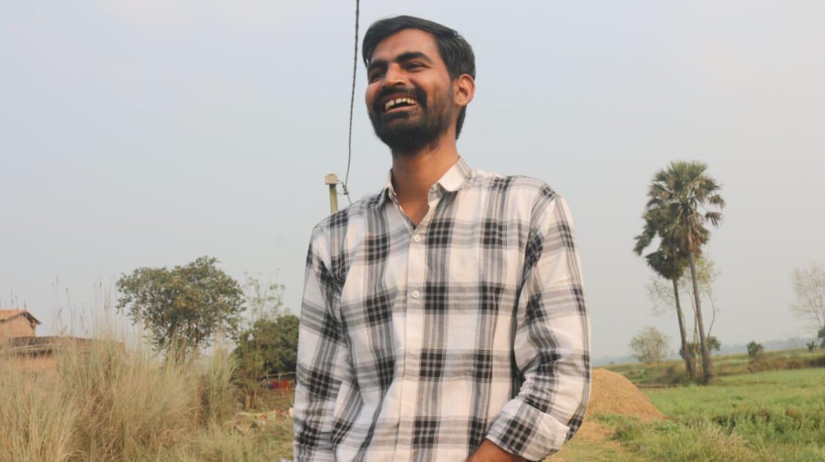 Bachha Chor Maithili comedy actors Akansh Mishra Laliya Kalu viral scene Bihar village