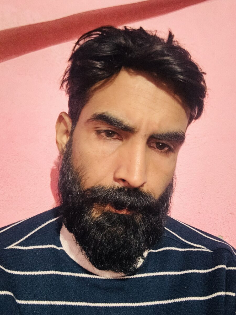 Portrait of Vikram Mishra