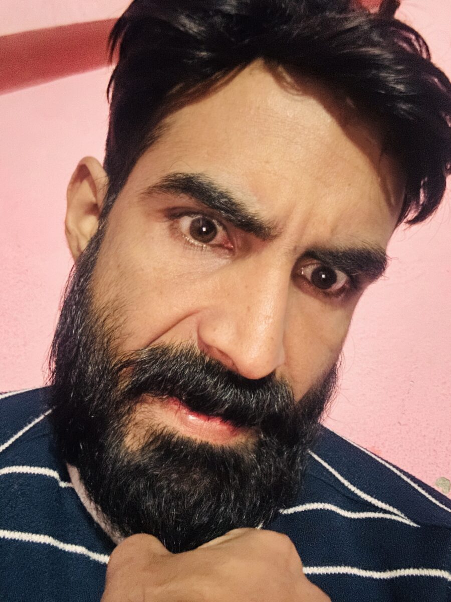 Vikram Mishra official portrai