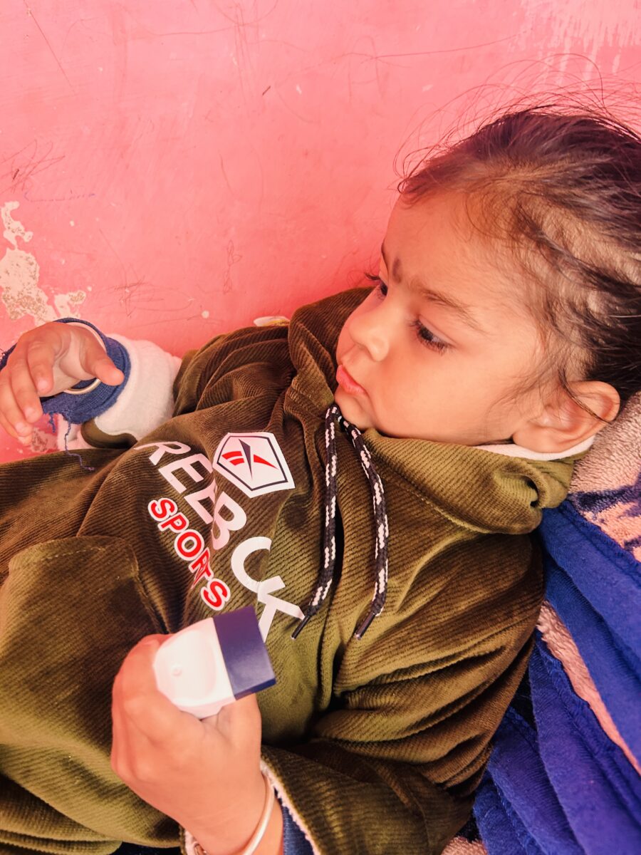 Akansh Mishra personal branding photo