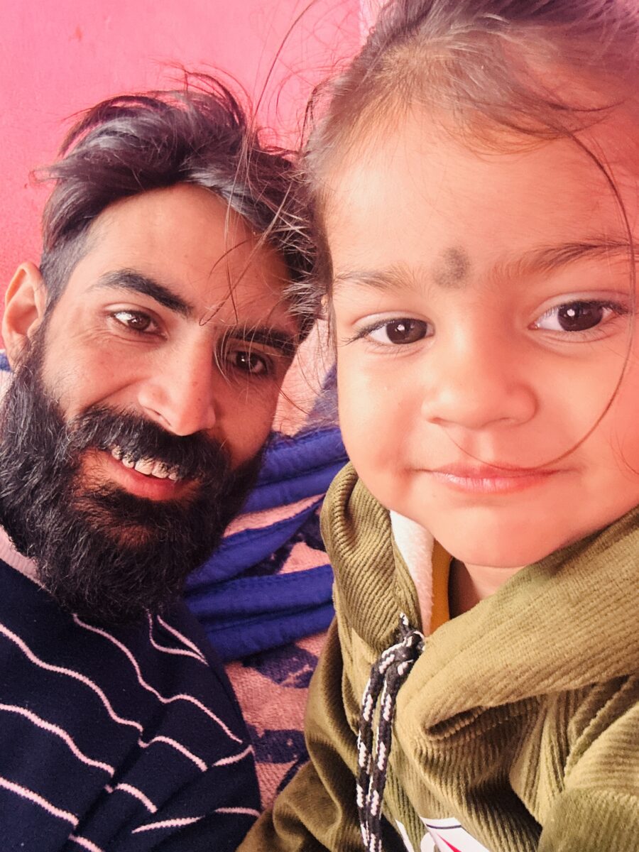 Akansh Mishra personal branding photo