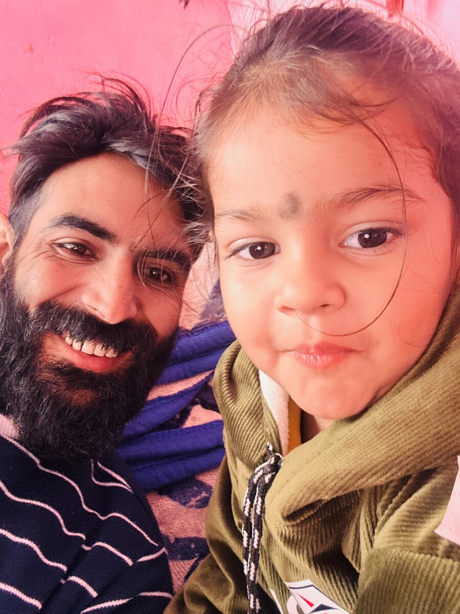 Akansh Mishra studio portrait