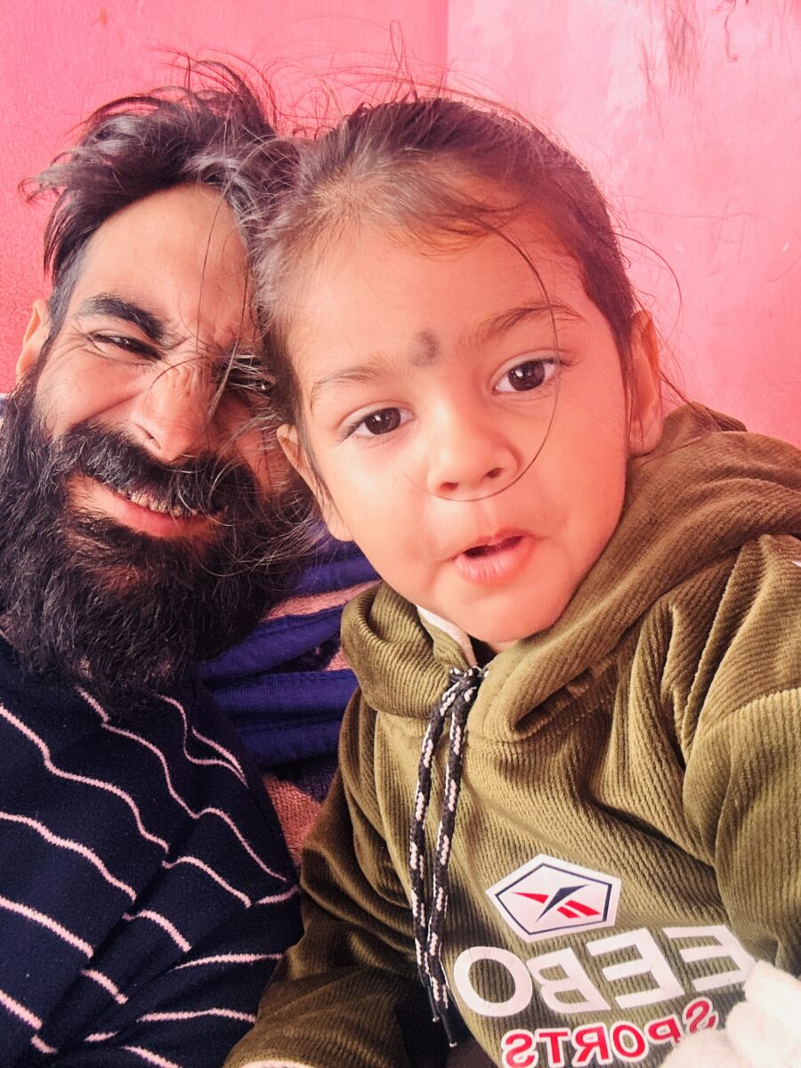 Akansh Mishra stylish profile photo