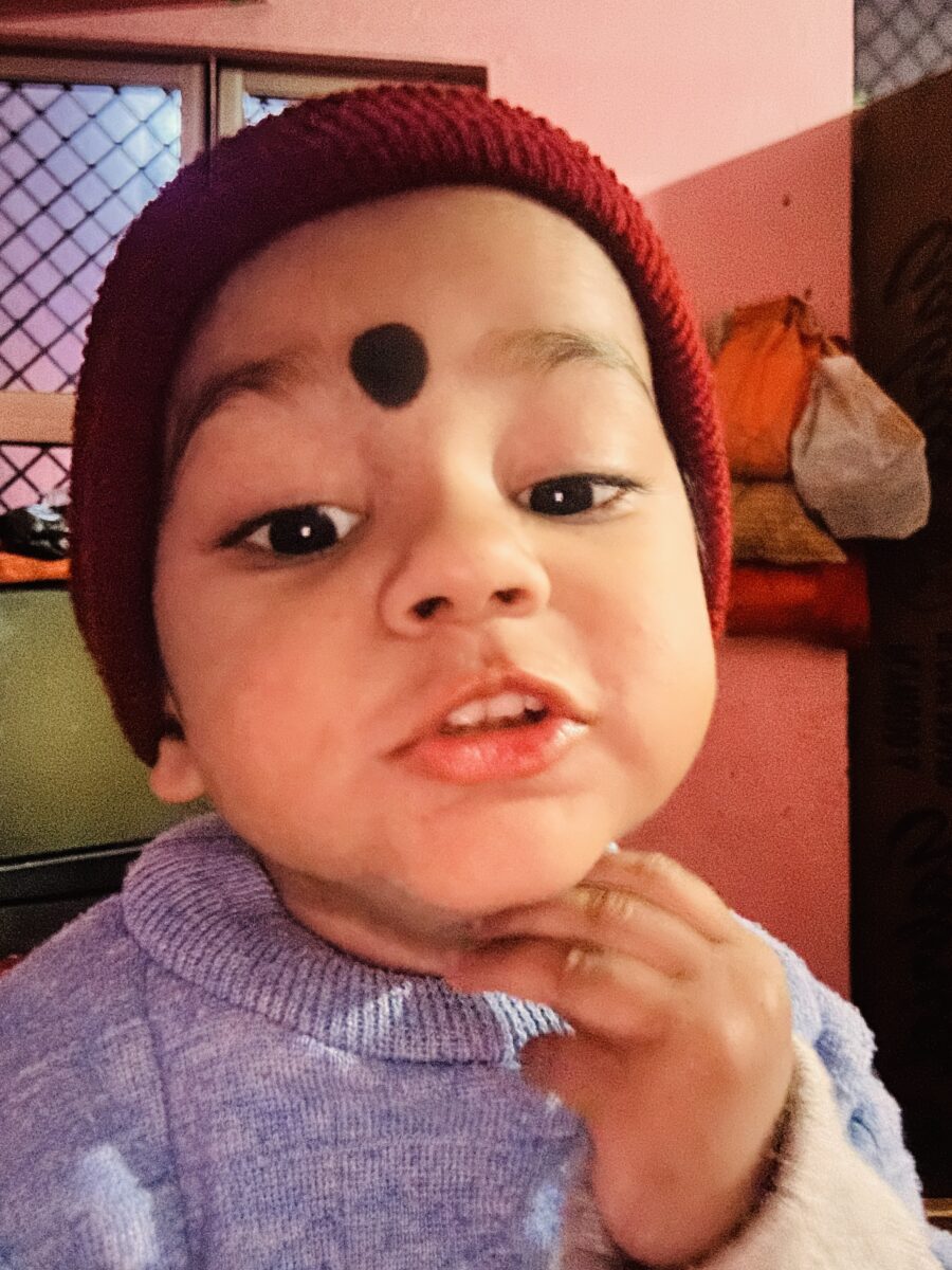 Portrait of Akansh Mishra