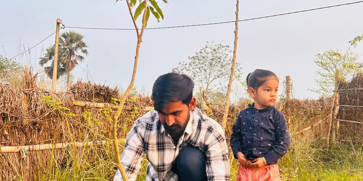 Maithili actor Akansh Mishra comedy video Bachha Chor 10 million views celebration