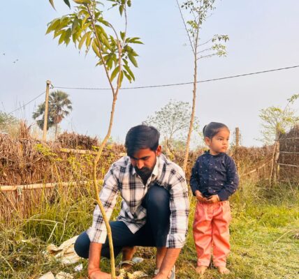 Maithili actor Akansh Mishra comedy video Bachha Chor 10 million views celebration