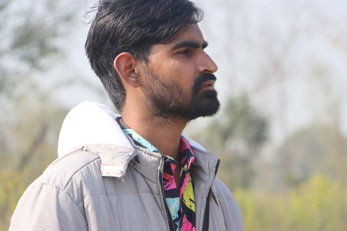 सीतामढ़ी में शूट मैथिली कॉमेडी बच्चा चोर वीडियो का सीन Manish MISHRA