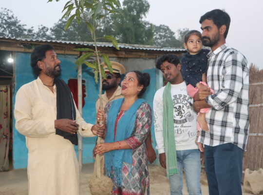 मैथिली कॉमेडी वीडियो बच्चा चोर के 10 मिलियन व्यू पूरे होने पर कलाकारों की खुशी